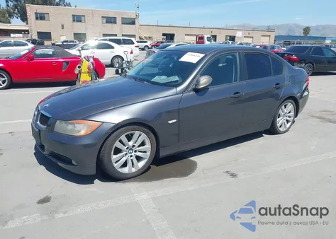 2007 BMW 328I z USA, uszkodzony, nr VIN WBAVA33527P140383